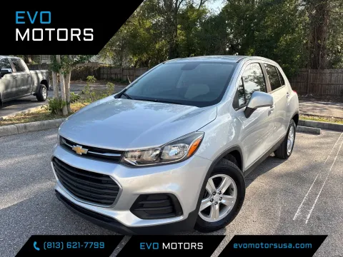 Silver 2019 Chevrolet Trax LS for sale in Seffner, FL