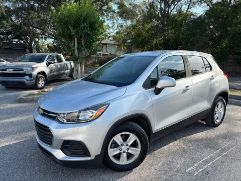 Another view of 2019 Chevrolet Trax LS for sale in Seffner, FL at Evo Motors