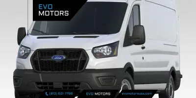 2023 Ford Transit Cargo Van 3.5L MEDIUM ROOF for sale in Seffner, FL