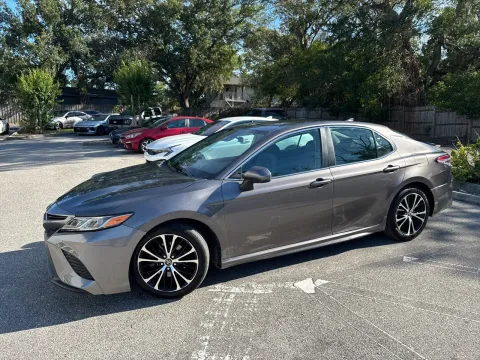 Another view of 2020 Toyota Camry SE for sale in Seffner, FL at Evo Motors