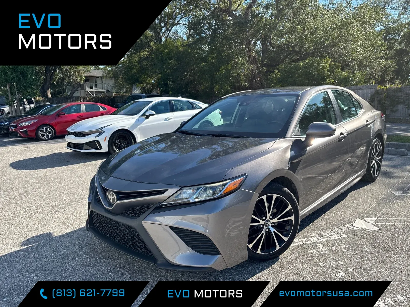 2020 Toyota Camry SE for sale in Seffner, FL