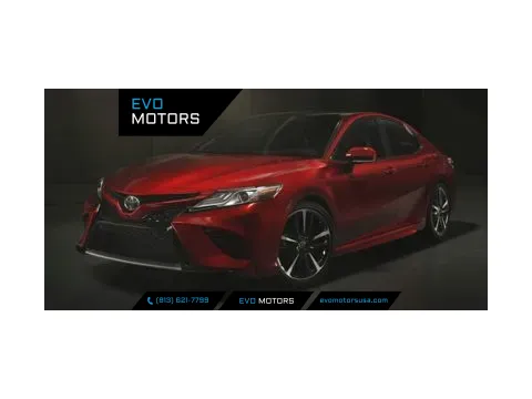 Green 2020 Toyota Camry SE for sale in Seffner, FL