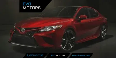 2020 Toyota Camry SE for sale in Seffner, FL