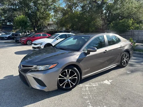 Photos of 2020 Toyota Camry SE for sale in Seffner, FL at Evo Motors