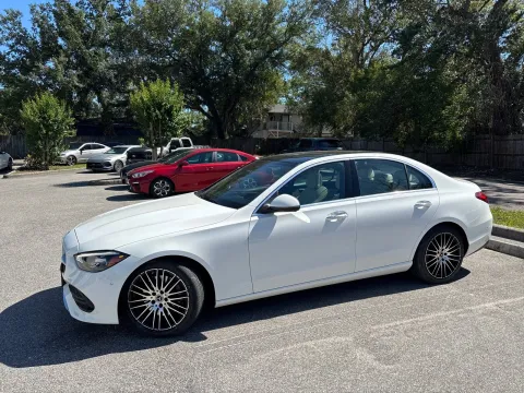 Another view of 2023 Mercedes-Benz C-Class C 300 4MATIC W/EXCLUSIVE TRIM PACKAGE for sale in Seffner, FL at Evo Motors