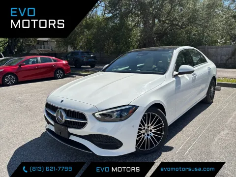 White 2023 Mercedes-Benz C-Class C 300 4MATIC W/EXCLUSIVE TRIM PACKAGE for sale in Seffner, FL