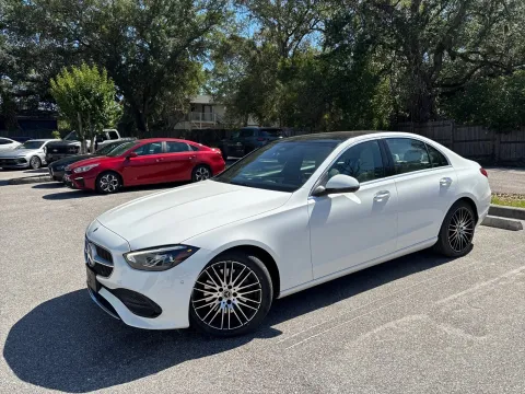 Photos of 2023 Mercedes-Benz C-Class C 300 4MATIC W/EXCLUSIVE TRIM PACKAGE for sale in Seffner, FL at Evo Motors