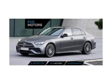 White 2023 Mercedes-Benz C-Class C 300 for sale in Seffner, FL