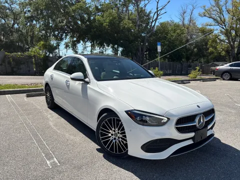 More photos of 2023 Mercedes-Benz C-Class C 300 4MATIC W/EXCLUSIVE TRIM PACKAGE at Evo Motors, FL