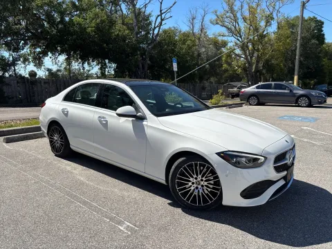 More photos of 2023 Mercedes-Benz C-Class C 300 4MATIC W/EXCLUSIVE TRIM PACKAGE at Evo Motors, FL