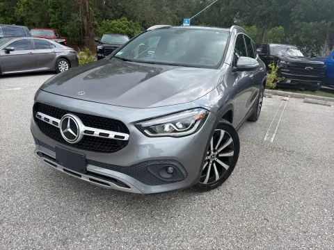 Photos of 2021 Mercedes-Benz GLA 250 4MATIC W/PREMIUM PACKAGE for sale in Seffner, FL at Evo Motors