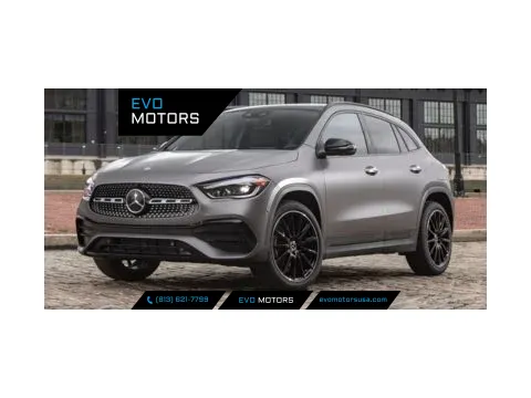 Gray 2021 Mercedes-Benz GLA 250 for sale in Seffner, FL