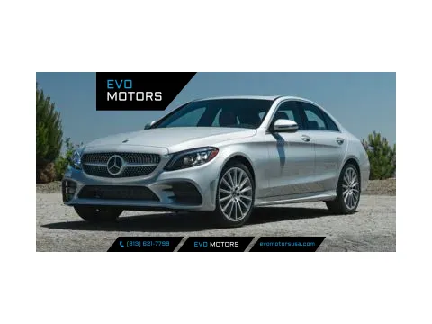 Black 2021 Mercedes-Benz C-Class C 300 for sale in Seffner, FL