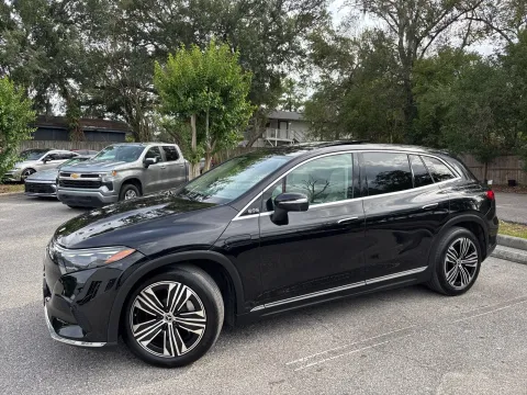 More photos of 2023 Mercedes-Benz EQS 450 4MATIC SUV at Evo Motors, FL