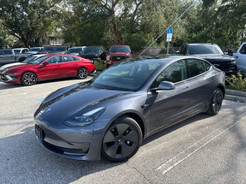 Photos of 2023 Tesla Model 3 Standard Range for sale in Seffner, FL at Evo Motors