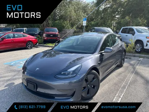 Gray 2023 Tesla Model 3 Standard Range for sale in Seffner, FL