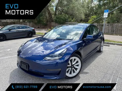 Silver 2023 Tesla Model 3 Standard Range for sale in Seffner, FL