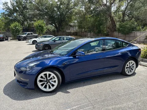 Another view of 2023 Tesla Model 3 Standard Range for sale in Seffner, FL at Evo Motors