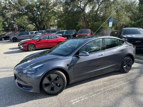 Another view of 2023 Tesla Model 3 Standard Range for sale in Seffner, FL at Evo Motors