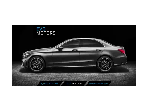 Gray 2019 Mercedes-Benz C-Class C 300 for sale in Seffner, FL