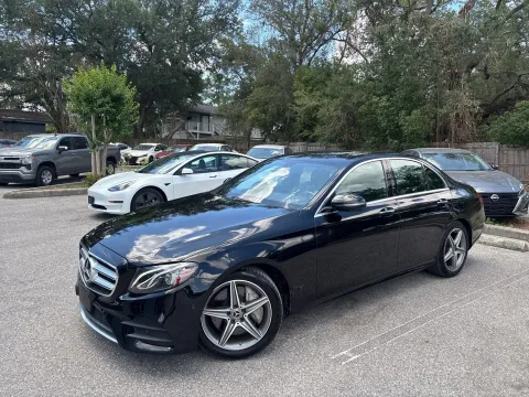 Another view of 2019 Mercedes-Benz E-Class E 300 w/AMG LINE for sale in Seffner, FL at Evo Motors
