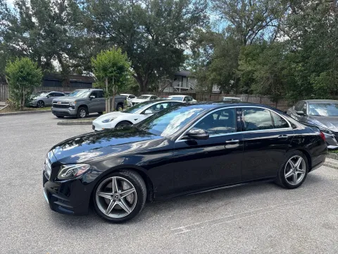 Another view of 2019 Mercedes-Benz E-Class E 300 w/AMG LINE for sale in Seffner, FL at Evo Motors