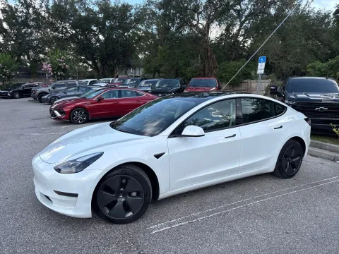 Another view of 2023 Tesla Model 3 Standard Range for sale in Seffner, FL at Evo Motors