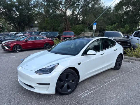 Photos of 2023 Tesla Model 3 Standard Range for sale in Seffner, FL at Evo Motors
