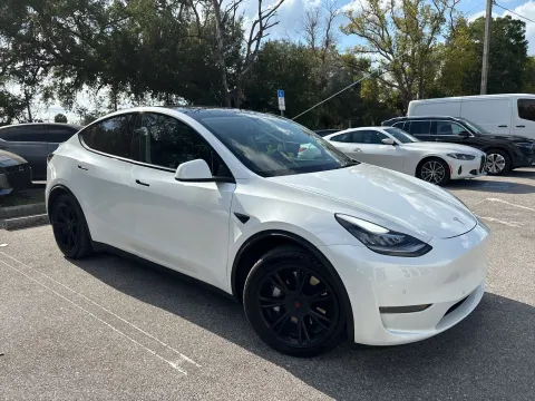 More photos of 2021 Tesla Model Y Long Range at Evo Motors, FL