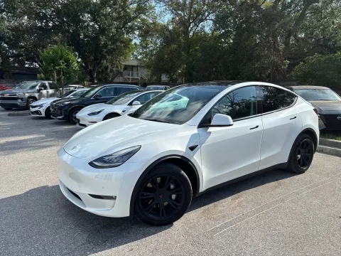 Photos of 2021 Tesla Model Y Long Range for sale in Seffner, FL at Evo Motors