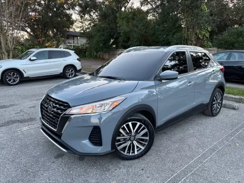 Photos of 2021 Nissan Kicks SV for sale in Seffner, FL at Evo Motors