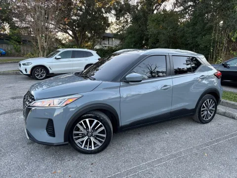Another view of 2021 Nissan Kicks SV for sale in Seffner, FL at Evo Motors