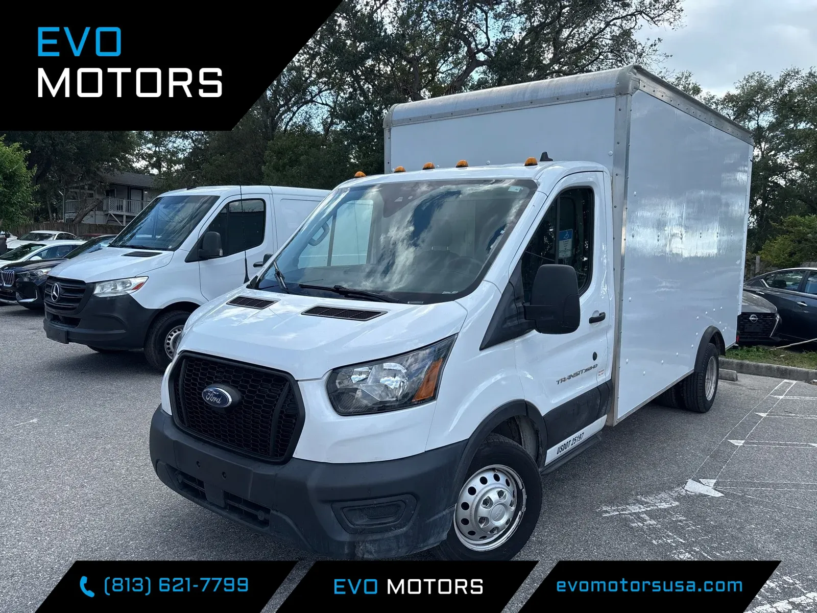 2022 Ford Transit Cutaway 2WD DRW FFV CARGO 3.5L for sale in Seffner, FL