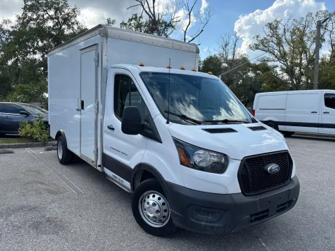 More photos of 2022 Ford Transit Cutaway 2WD DRW FFV CARGO 3.5L at Evo Motors, FL