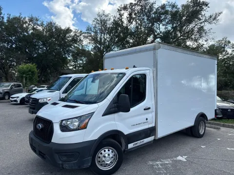Photos of 2022 Ford Transit Cutaway 2WD DRW FFV CARGO 3.5L for sale in Seffner, FL at Evo Motors