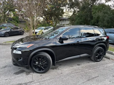 Another view of 2023 Nissan Rogue SV w/PREMIUM & MIDNIGHT PKG. LTHR. PANO. for sale in Seffner, FL at Evo Motors
