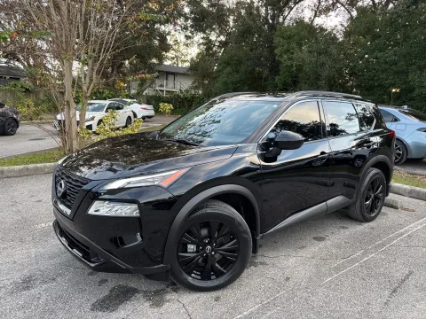 Photos of 2023 Nissan Rogue SV w/PREMIUM & MIDNIGHT PKG. LTHR. PANO. for sale in Seffner, FL at Evo Motors