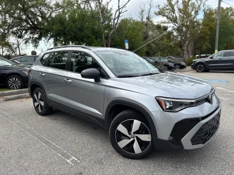 More photos of 2025 Volkswagen Taos S at Evo Motors, FL