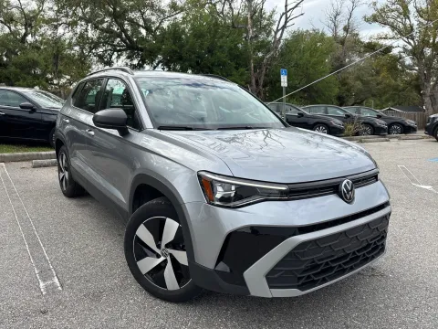 More photos of 2025 Volkswagen Taos S at Evo Motors, FL
