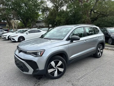 Photos of 2025 Volkswagen Taos S for sale in Seffner, FL at Evo Motors