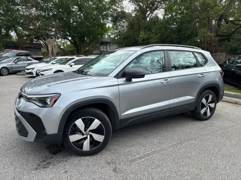 Another view of 2025 Volkswagen Taos S for sale in Seffner, FL at Evo Motors