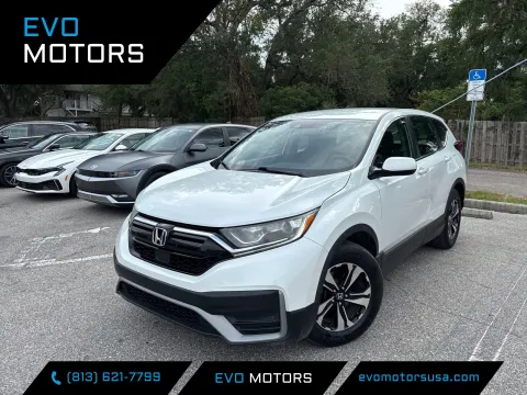 White 2022 Honda CR-V Special Edition for sale in Seffner, FL