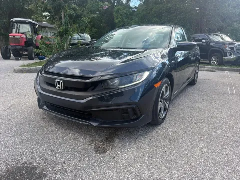 Photos of 2020 Honda Civic Sedan LX for sale in Seffner, FL at Evo Motors