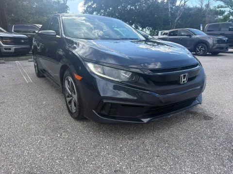 More photos of 2020 Honda Civic Sedan LX at Evo Motors, FL