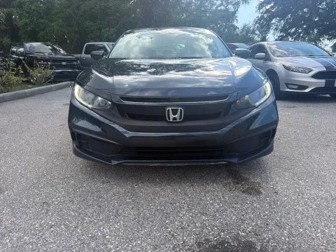 More photos of 2020 Honda Civic Sedan LX at Evo Motors, FL