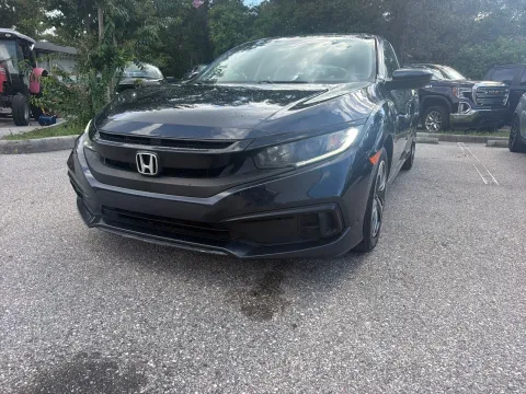 Another view of 2020 Honda Civic Sedan LX for sale in Seffner, FL at Evo Motors