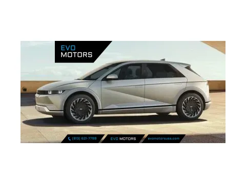 Gray 2023 Hyundai IONIQ 5 SEL for sale in Seffner, FL