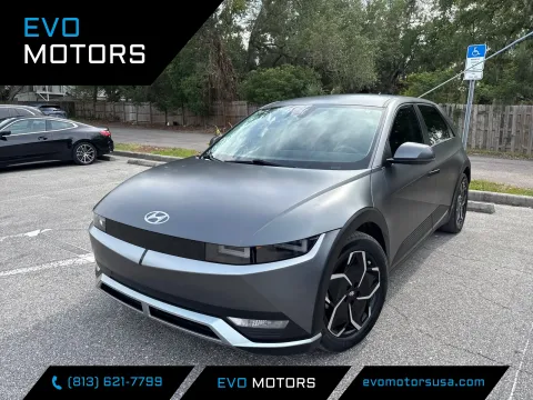 Gray 2023 Hyundai IONIQ 5 SEL for sale in Seffner, FL