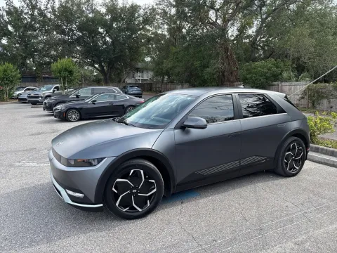 Another view of 2023 Hyundai IONIQ 5 SEL for sale in Seffner, FL at Evo Motors