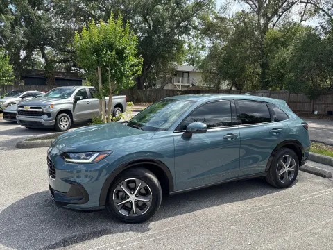 Another view of 2024 Honda HR-V EX-L for sale in Seffner, FL at Evo Motors
